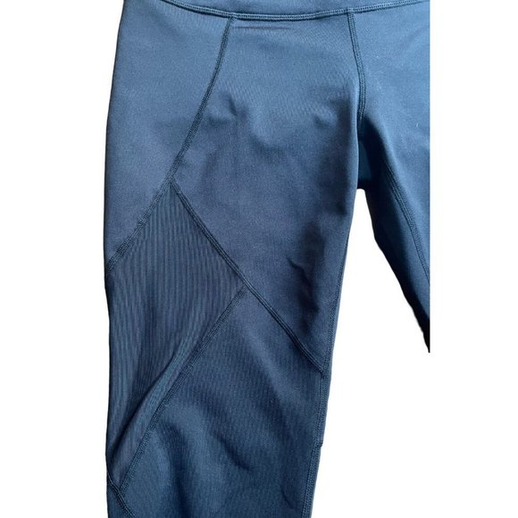 Athleta Aura Sonar Capri Leggings Gym Yoga Pants Womens Workout Pants Size S - Picture 5 of 7